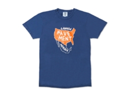 Pavement North America Navy T shirt ROCKINSTONE Unisex Adults Best Sellers Size:s