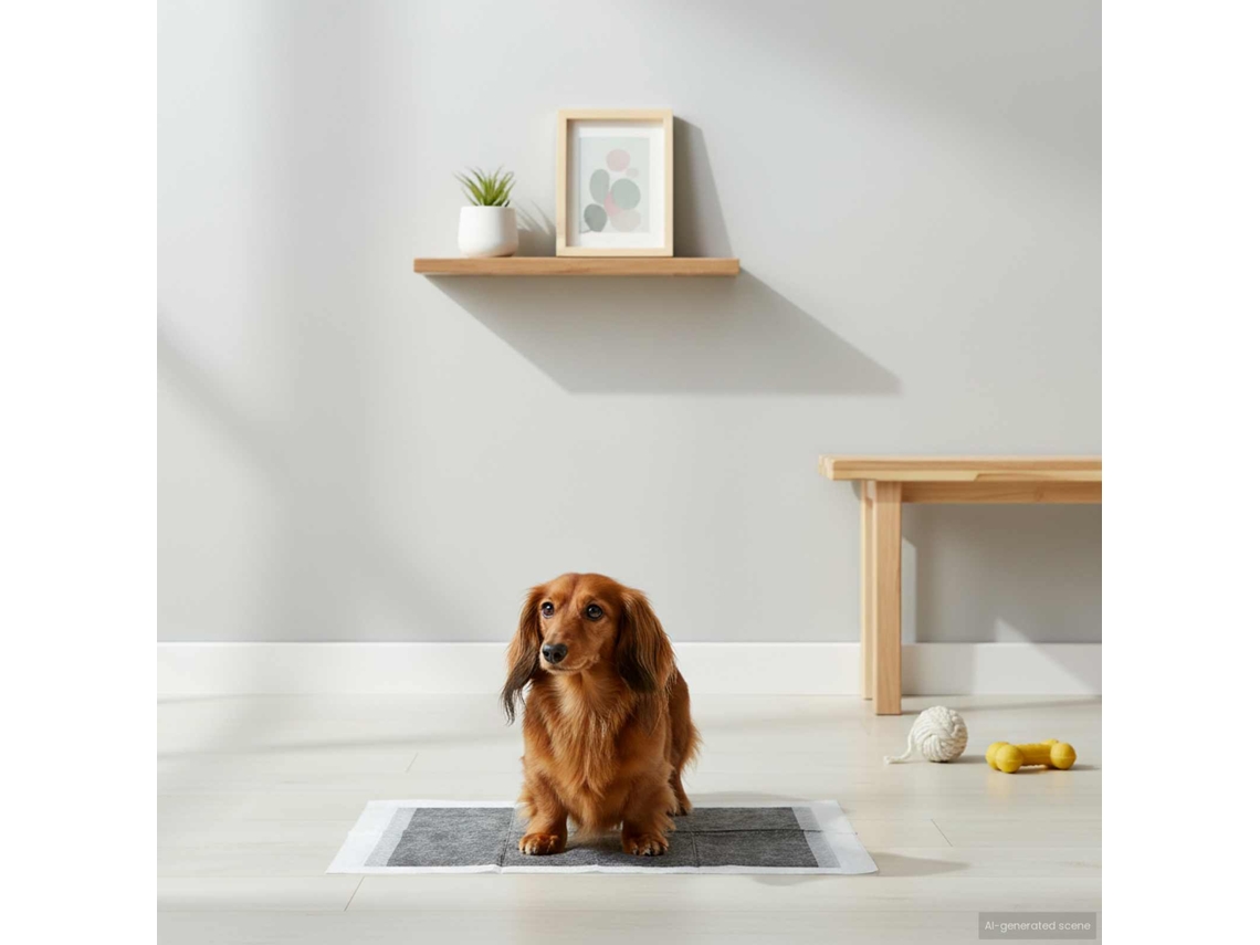 Vidaxl Protetor De Treinamento Para Pets De Tecido Não Tecido 400 Unid.