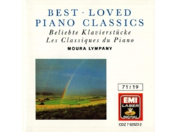 Cd Best Loved Piano Classics Emi, Angel Records