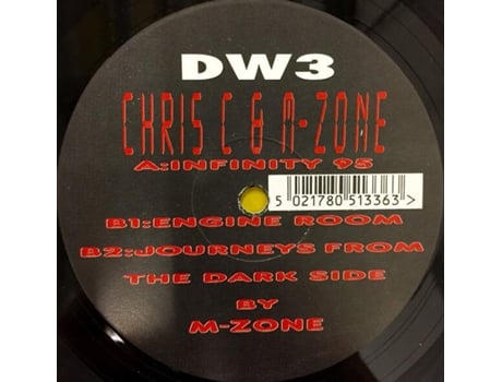Vinil Infinity, Chris C M-zone Doncaster Warehouse Records