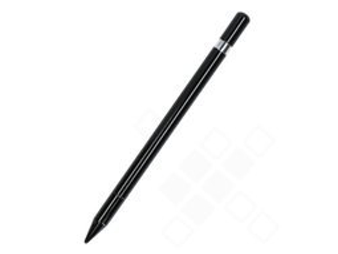 Caneta Stylus Porcelana Telas Sensíveis Preto