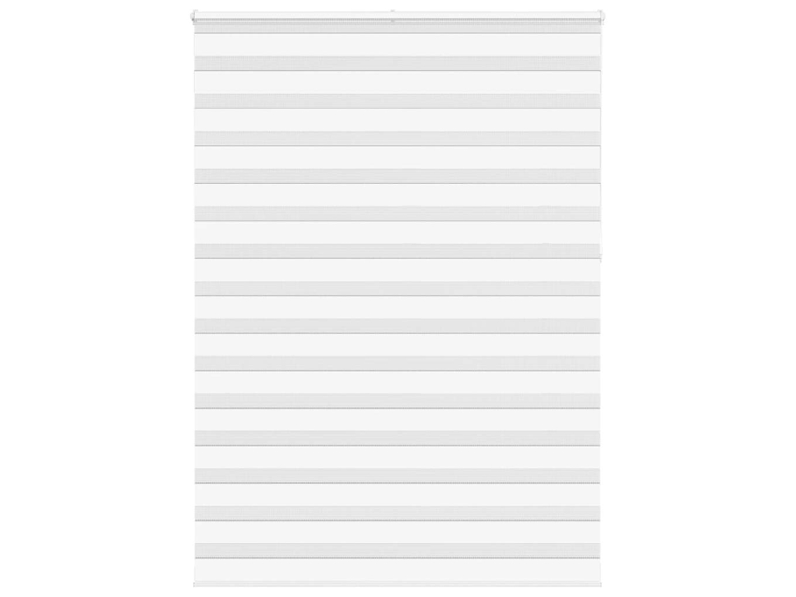 Vidaxl Cortina De Zebra 155x230 Cm Largura Do Tecido 150,9cm Poliéster