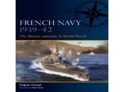 Livro French Navy 1939-42 de Hugues Canuel (Inglês)