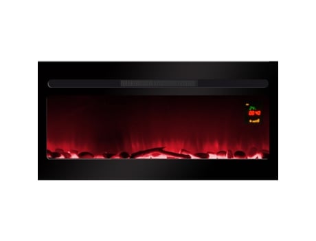 Lareira Elétrica 2000W com Controle Remoto 242 CHEMIN'ARTE