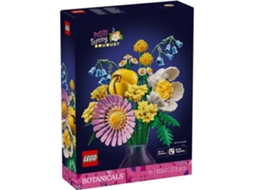 LEGO Botanical Collection: Pequeno Buquê Soalheiro - 10347 (Outlet Caixa Aberta)