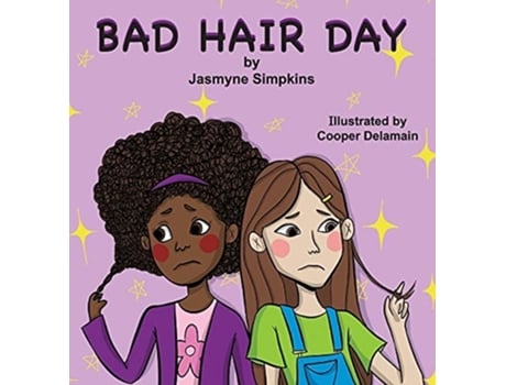 Livro Bad Hair Day De Jasmyne Simpkins (inglês - Capa Dura)