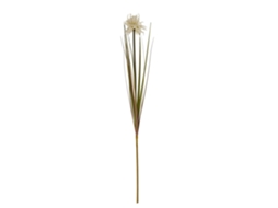 Hill Interiors Aster Spider Crisântemo Flor Artificial uma Cor Creme AQUAFORGE