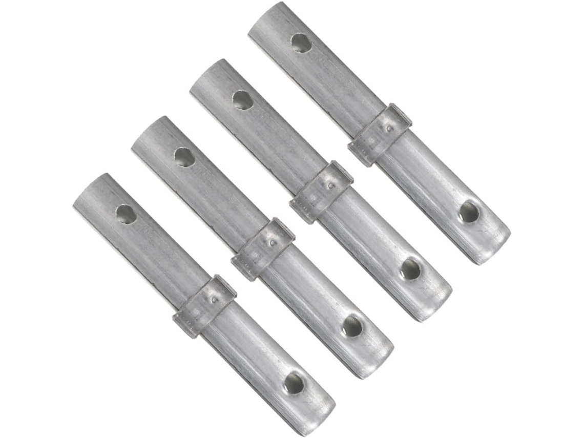 Defletor De Metal Para Tampa De Ventilação Quadrada, 125 Mm, Branco, Às Intempéries, Para Saída De Ar Em Secadoras E