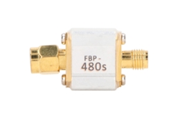 Filtro Saw de Banda Passante 480MHz 50Ω de Baixa Perda | S/MARCA