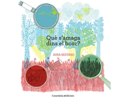 Livro Que S´Amaga Dins El Bosc? de Aina Bestard