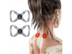 Corretor Postural Inteligente Para Crianças E Adultos, Cinta De Suporte Lombar Para Alívio Da Dor No Pescoço E Ombros Com Alerta De Vibração.