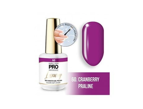 Revestimento de cor de luxo 60 8ml Mollon Pro