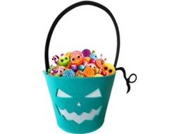 Baldes De Halloween Para Lanches Iluminados | Baldes