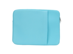 Bolsa De Negócio Para Notebook (ultra-fina 15,6 Polegadas) Bolsa Para Laptop Azul Claro