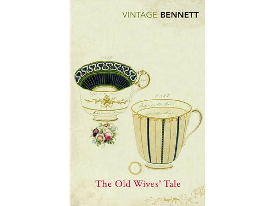 Livro The Old Wives Tale de Arnold Bennett (Inglês)