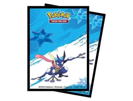 Funda Protectora Cartas Greninja Pokémon Ultra Pro 65f 66x91 16296 Last Level Last Levelp24