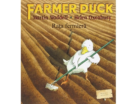Livro Farmer Duck in Romanian and English de Martin Waddell (Inglês)