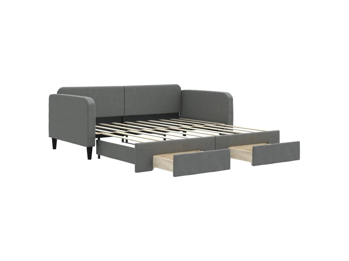 Sofá cama com Gavetão e Gavetas MAISON EXCLUSIVE (90x190 cm)