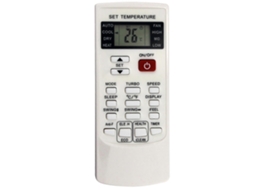 Comando À Distância De Substituição Para Ykr-h/102e Ar Condicionado Aux Ac A/c Ykr