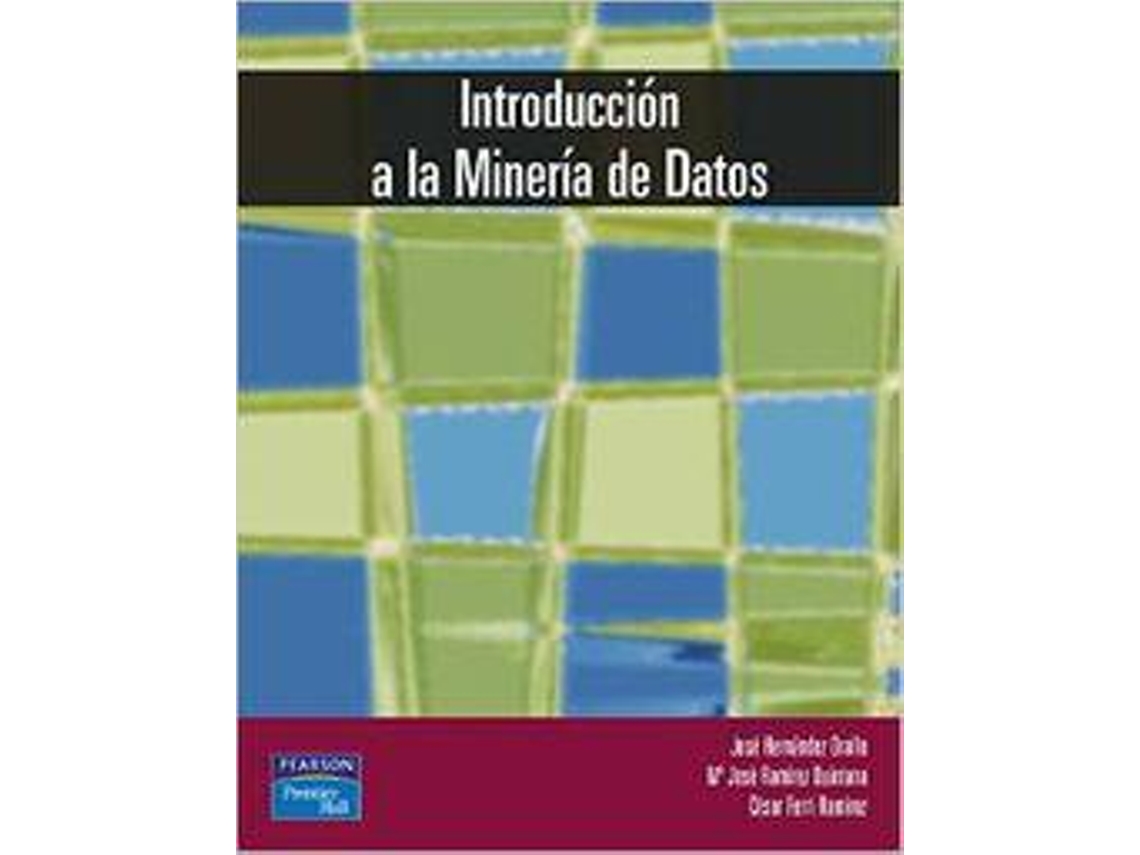 Livro INTRODUCCIÓN A LA MINERÍA DE DATOS de Orallo Hernández (Espanhol)