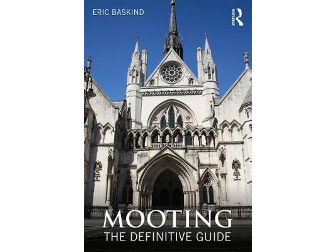 Livro Mooting de Eric Baskind (Inglês)