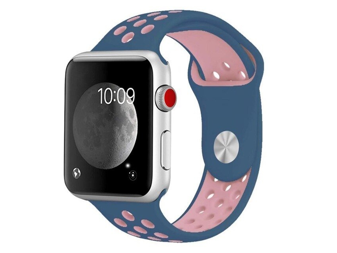 Apple Watch Ultra 3 Sport Band Azul Escuro/Rosa Phonecare