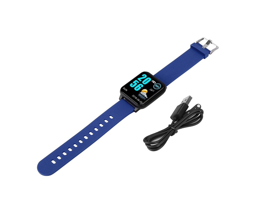 Pulseira inteligente com monitoramento de frequência cardíaca EOOCOO