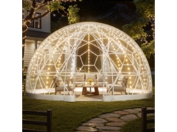 Tenda Bubble Dome Vevor Para 10 A 14 Pessoas, 457 X 290 Cm