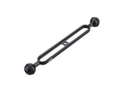 Seção de Bola 20 Cm Pretoweefine