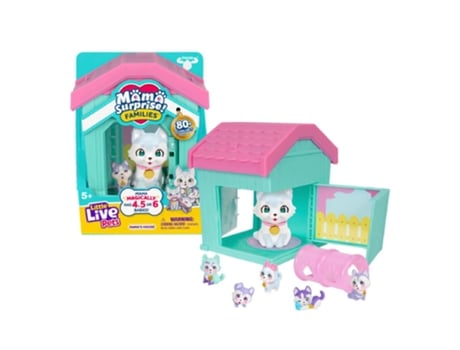 Surpreenda a mamãe com bichinhos de estimação para famílias pequenas (vários estilos)