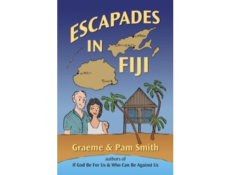 Livro Escapades in Fiji de Graeme Smith (Inglês)