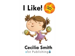 Livro I Like! De Cecilia Smith (inglês)