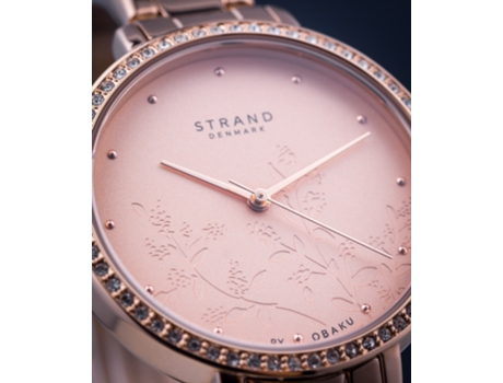 STRAND BY OBAKU Pacifica Relógio Feminino
