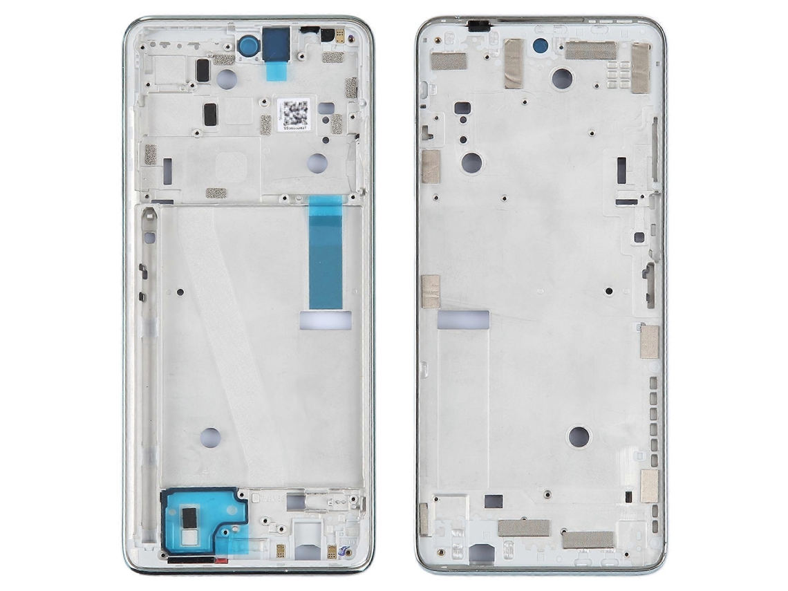 Para Motorola Moto G Stylus 5g 2022 Compatível Carcaça Frontal Lcd Moldura Placa