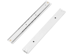 Corrediças Laterais De Extensão Total Para Gavetas, 2 Peças, 70 100 140mm, Em Liga De Alumínio, Mini, Com Deslizamento