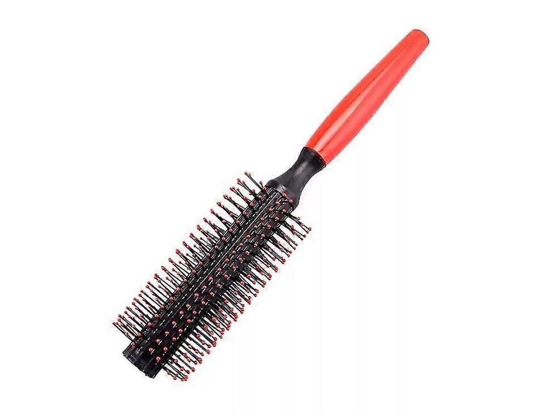 Escova Modeladora Redonda Com Cerdas Macias Tcgg, Secador De Cabelo, Modelador De Cachos, Ferramenta Para Estilizar Cabelos Ondulados, Mini Pente