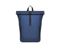 Mochila de Rolltop HENTEN HOME Impermeável para Portátil 15.6" Executiva Unissexo , Grande Capacidade Azul