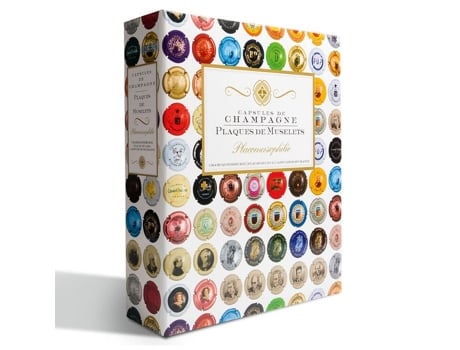 Álbum LEUCHTTURM para Colecionar Pratos de Cava/Champanhe Incl. 4 Folhas Encap