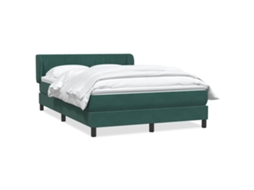 Box Spring Bed, Box Spring Beds Vidaxl Verde Veludo (160 X 220 Cm)