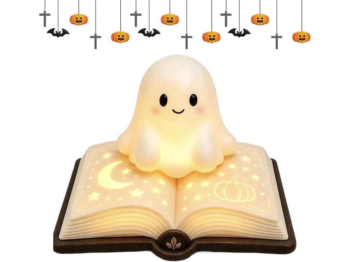 Luminária De Leitura Decorativa Estilo Fantasma