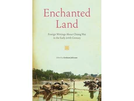 Livro Enchanted Land de Graham Jefcoate (Inglês - Capa Dura)