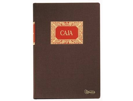 4021 Livro de Gestão Bronze, Castanho .