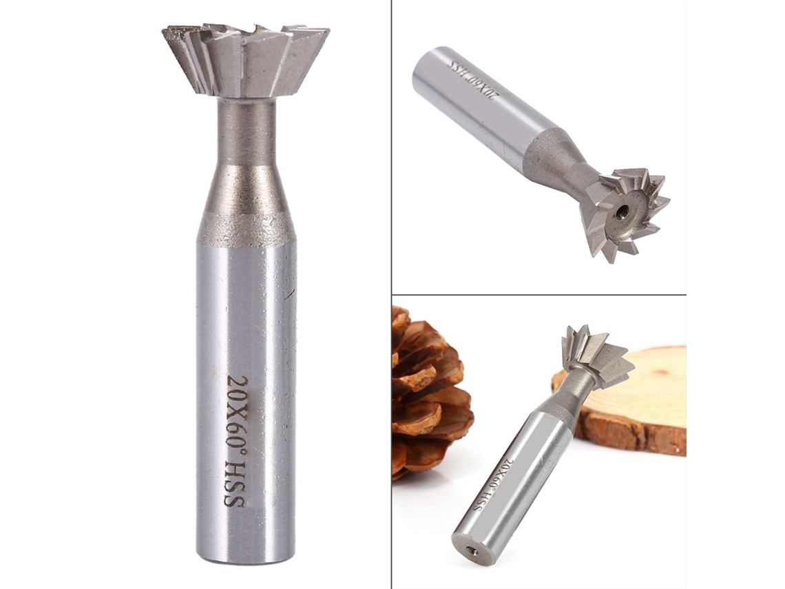 Laxiscreed Broca De Pastilha De Alta Velocidade Para Ranhuras Em Roscão Com Ponta Reta, 10-25mm