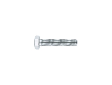 Caixa Com 200 Parafusos 8x40mm Zinco Din 933 Torfix