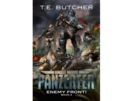 Livro Armored Warrior Panzerter Enemy Front de TE Butcher (Inglês)