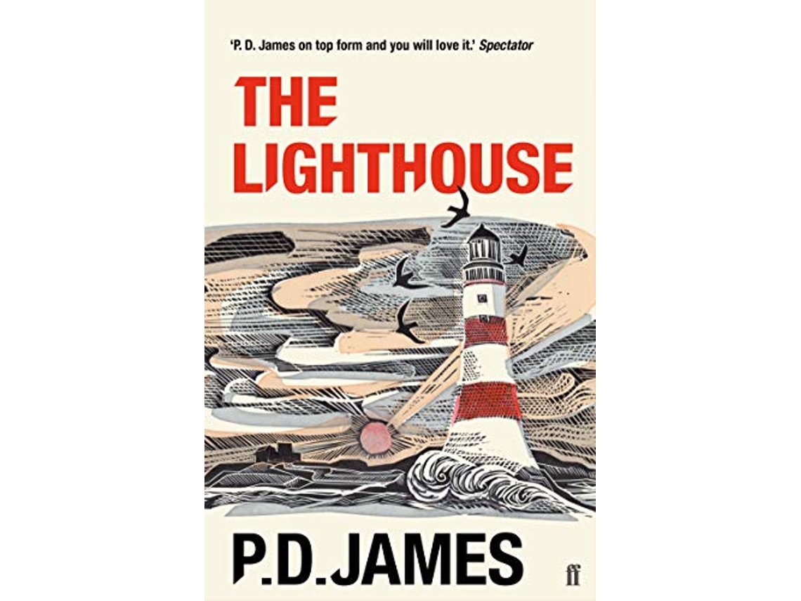 Livro Lighthouse de P D James (Inglês)