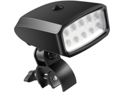 Lâmpada Led Externa Extremamente Brilhante Com 10 Leds, Churrascos, Festas, Caminhadas E Leitura.