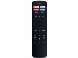 Comando À Distância Bluetooth Com Controlo Por Voz Compatível Com Tv Hisense Erf3i69v_dae