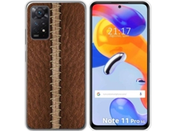 Capa Xiaomi Redmi Note 11 Pro TUMUNDOSMARTPHONE Desenhos Couro 01 Multicor