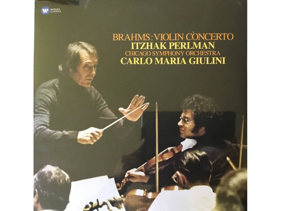 Vinil LP Brahms: Violin Concerto